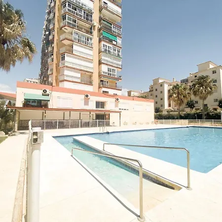 Pedro -terraza + Vistas Al Mar + Piscina * Benalmadena