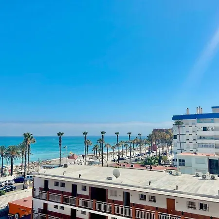Pedro -terraza + Vistas Al Mar + Piscina Benalmadena